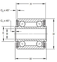 Aerospace - Airframe Control Ball Bearings - MDW-Series Line Drawing.JPG